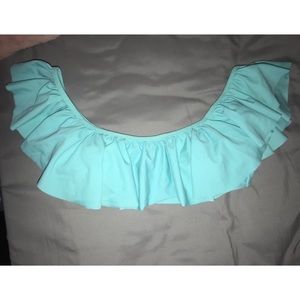 BEAUTIFUL LIGHT BLUE/GREEN BIKINI TOP!!!